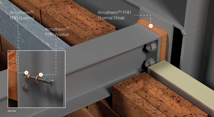 New Thermal Break Concrete Slab Solution Reduces Construction and Energy Costs