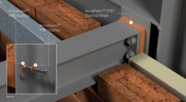 Armatherm Thermal Break Fixes Thermal Break Concrete Slab