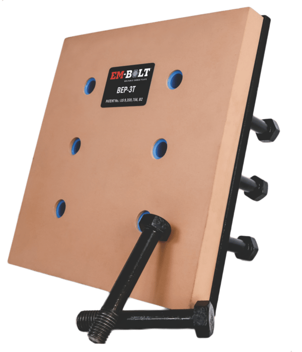 Embedded Plate Design with Thermal Break