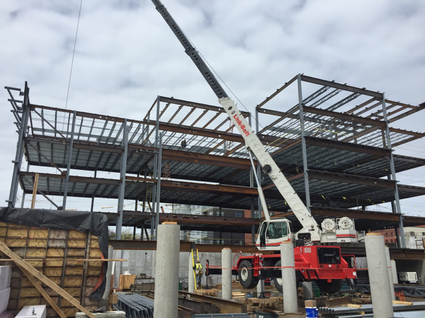 Weld Plate Structural Steel Project