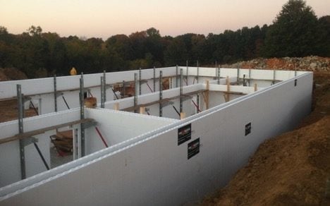 Insulated Concrete Forms (ICF) Example