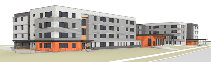 Project Profile - Juniper House & Laurentide Buildings Use Innovative Thermally Broken Steel-to-Concrete Connections to Help Meet Social & Environmental Goals