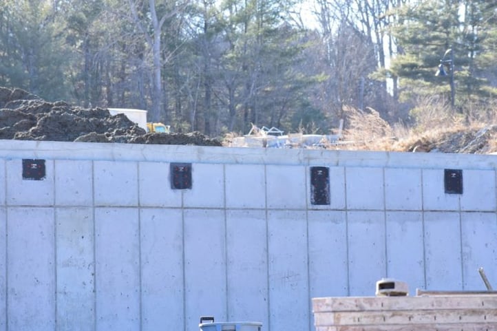Project Profile - Bayberry Commons Replaces Traditional Concrete Weld Plates to Achieve Project Goals