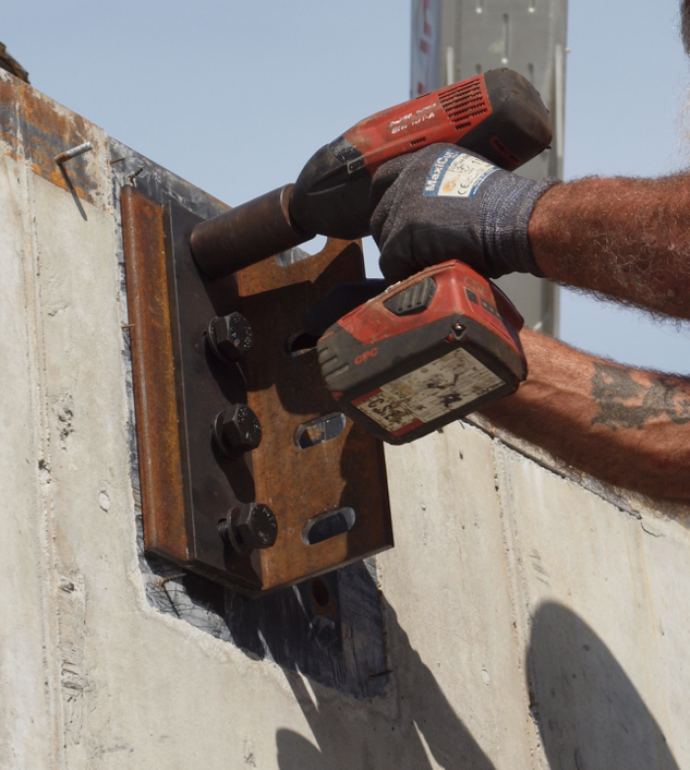 Installation of Steel Embeds